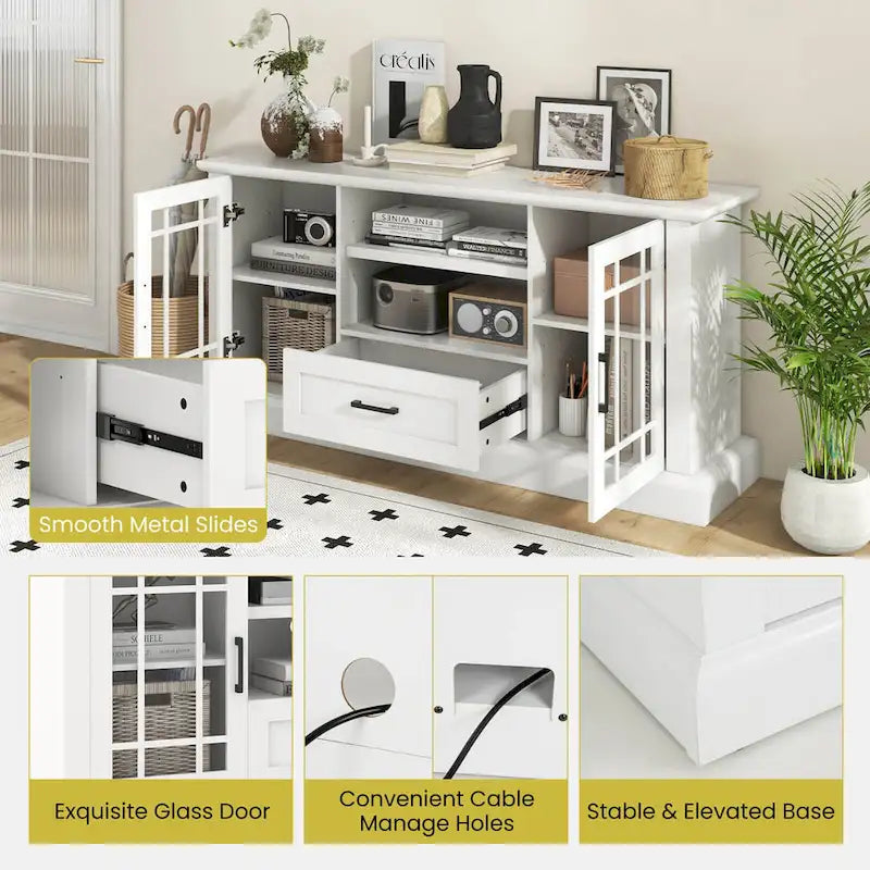 Letto a piattaforma minimalista in legno di pino rustico — Nessuna rete a molle richiesta