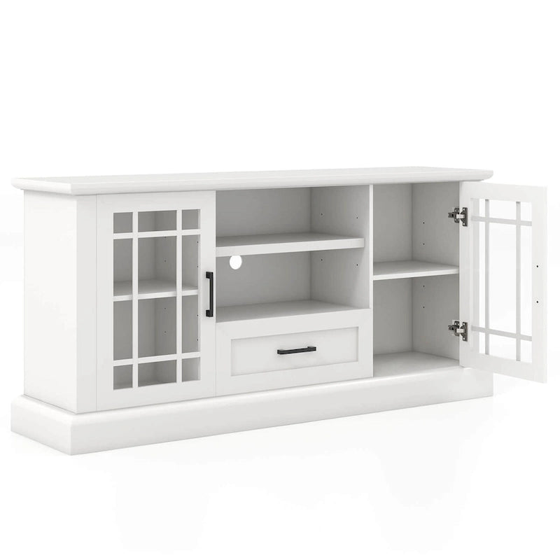 Letto a piattaforma minimalista in legno di pino rustico — Nessuna rete a molle richiesta