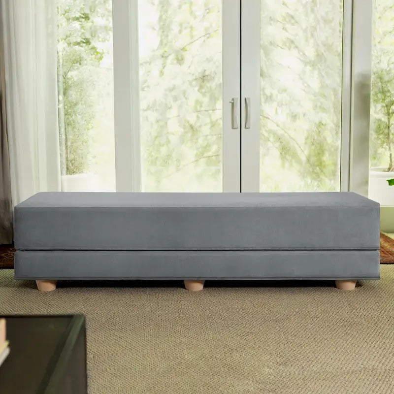 Panca letto trasformabile – Da panca a letto singolo