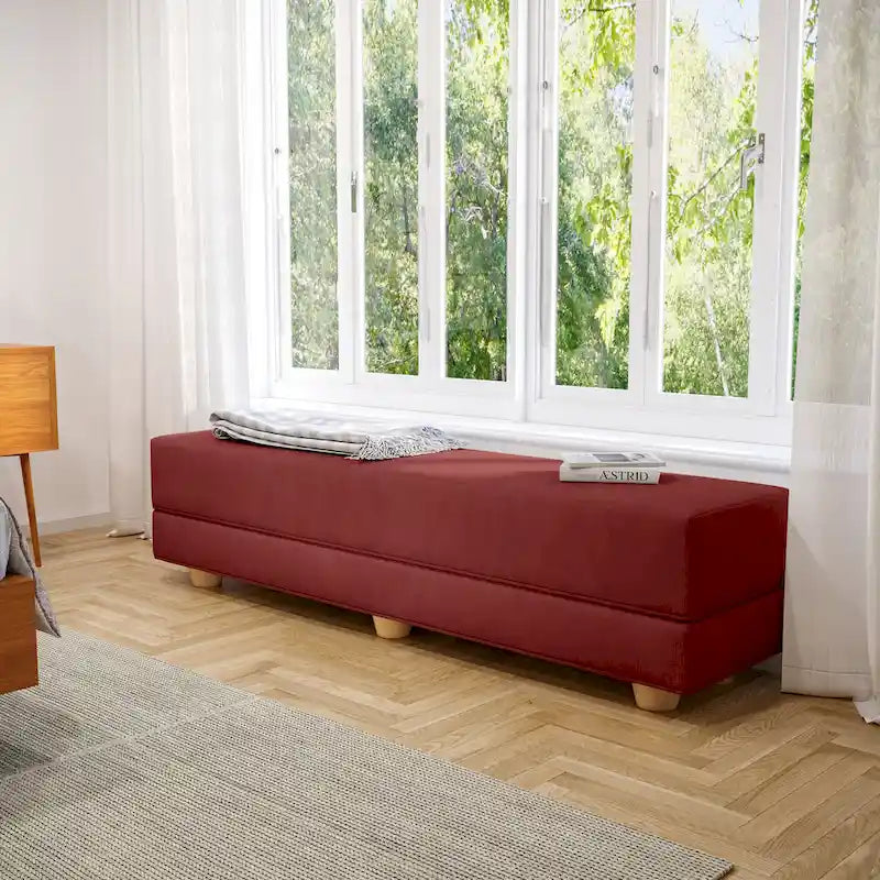 Panca letto trasformabile – Da panca a letto singolo
