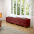 Panca letto trasformabile – Da panca a letto singolo