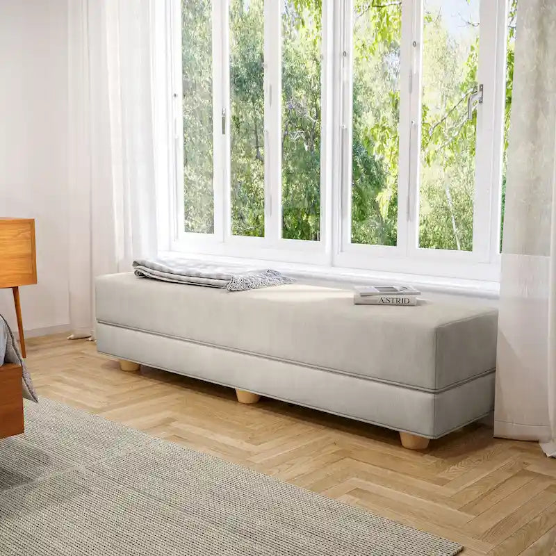 Panca letto trasformabile – Da panca a letto singolo