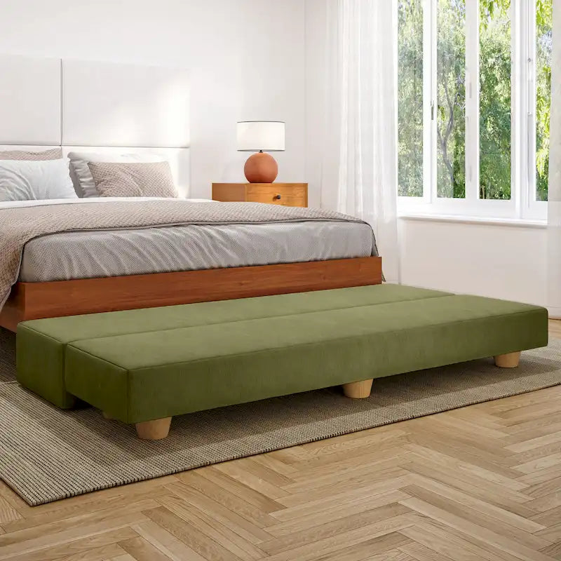 Panca letto trasformabile – Da panca a letto singolo