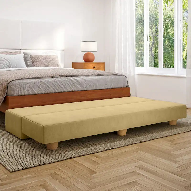 Panca letto trasformabile – Da panca a letto singolo