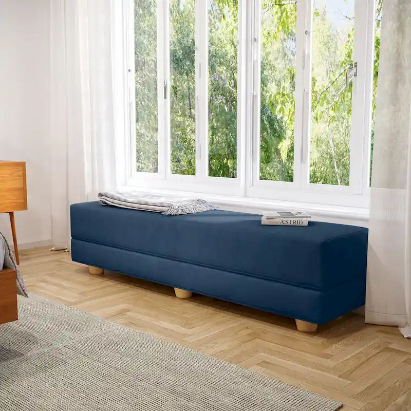 Panca letto trasformabile – Da panca a letto singolo