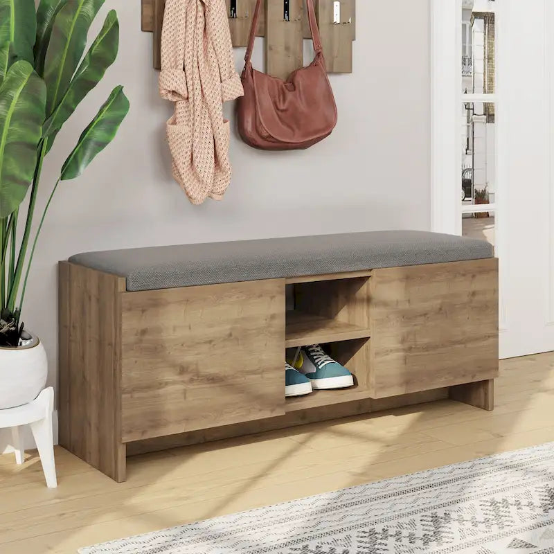 Consolle Rettangolare — 71 cm L x 30 cm P x 71 cm A, Tavolino d'Appoggio per Ingresso
