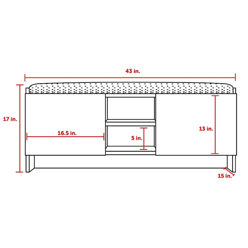 Consolle Rettangolare — 71 cm L x 30 cm P x 71 cm A, Tavolino d'Appoggio per Ingresso