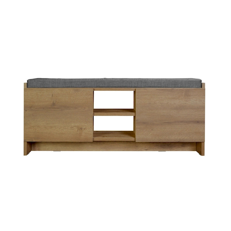 Consolle Rettangolare — 71 cm L x 30 cm P x 71 cm A, Tavolino d'Appoggio per Ingresso