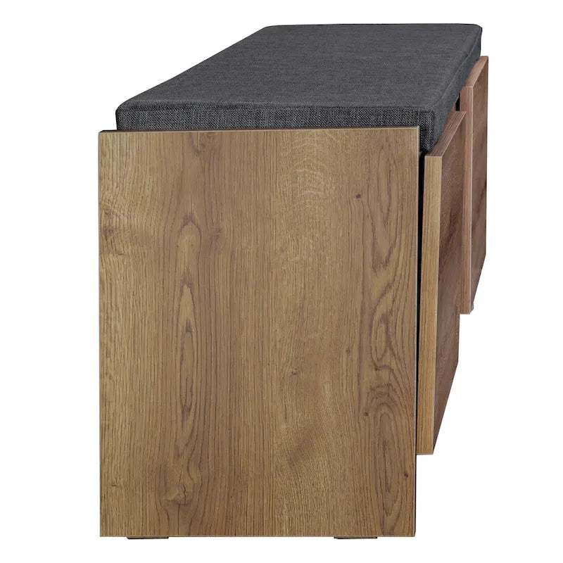 Consolle Rettangolare — 71 cm L x 30 cm P x 71 cm A, Tavolino d'Appoggio per Ingresso