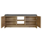 Consolle Rettangolare — 71 cm L x 30 cm P x 71 cm A, Tavolino d'Appoggio per Ingresso