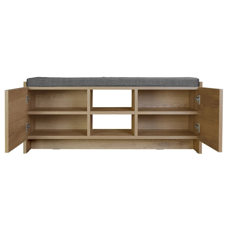 Consolle Rettangolare — 71 cm L x 30 cm P x 71 cm A, Tavolino d'Appoggio per Ingresso
