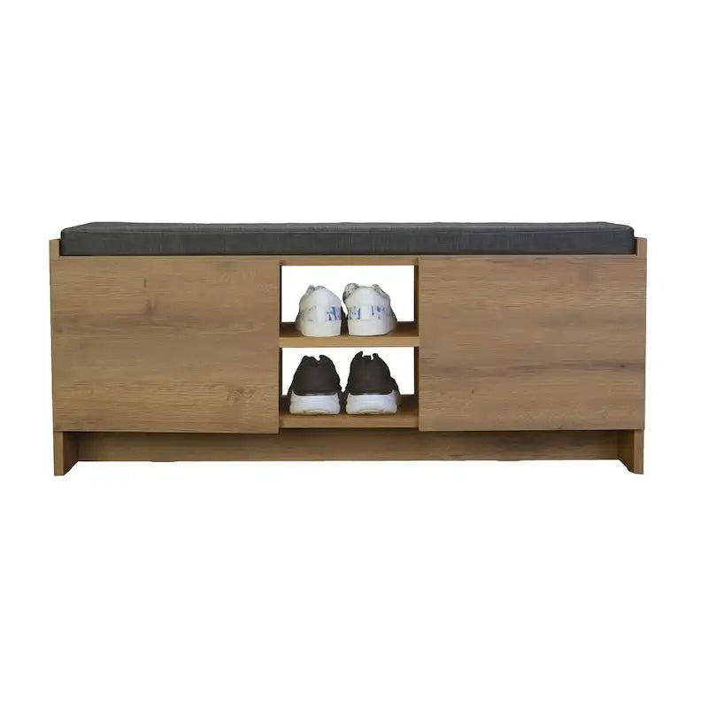 Consolle Rettangolare — 71 cm L x 30 cm P x 71 cm A, Tavolino d'Appoggio per Ingresso