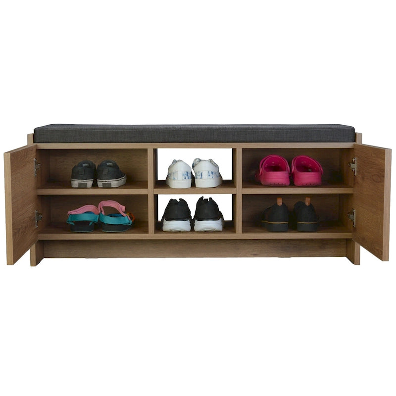 Consolle Rettangolare — 71 cm L x 30 cm P x 71 cm A, Tavolino d'Appoggio per Ingresso