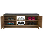 Consolle Rettangolare — 71 cm L x 30 cm P x 71 cm A, Tavolino d'Appoggio per Ingresso