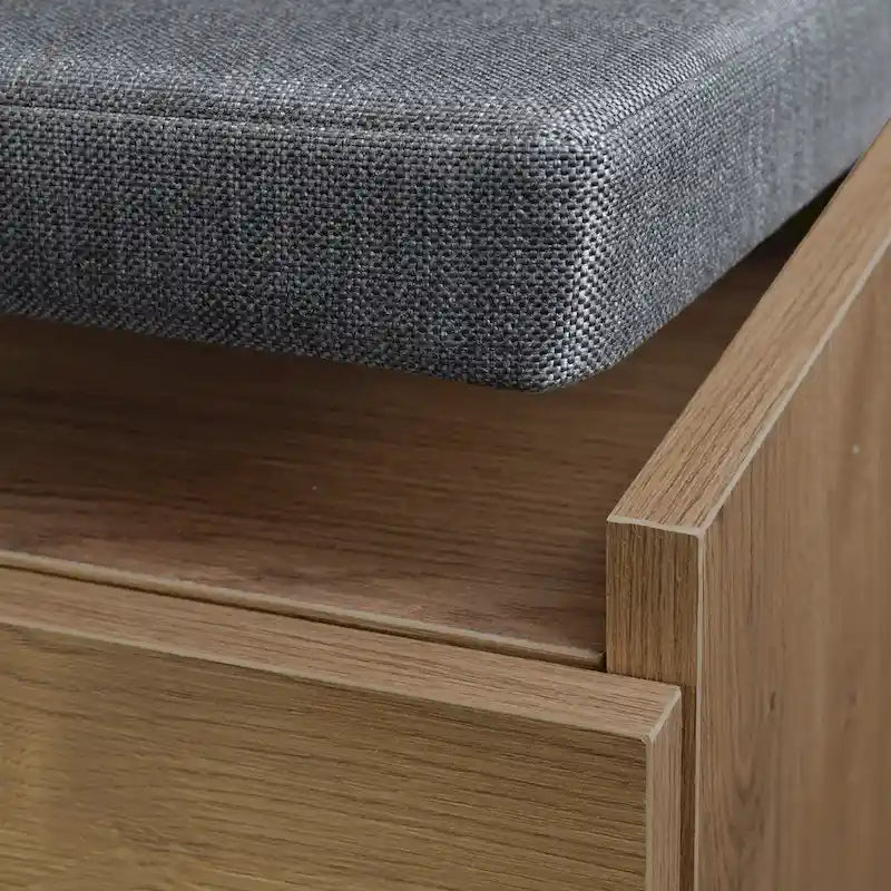Consolle Rettangolare — 71 cm L x 30 cm P x 71 cm A, Tavolino d'Appoggio per Ingresso