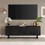 Mobile TV rettangolare per TV fino a 75" — 173 cm di larghezza con armadietto contenitore