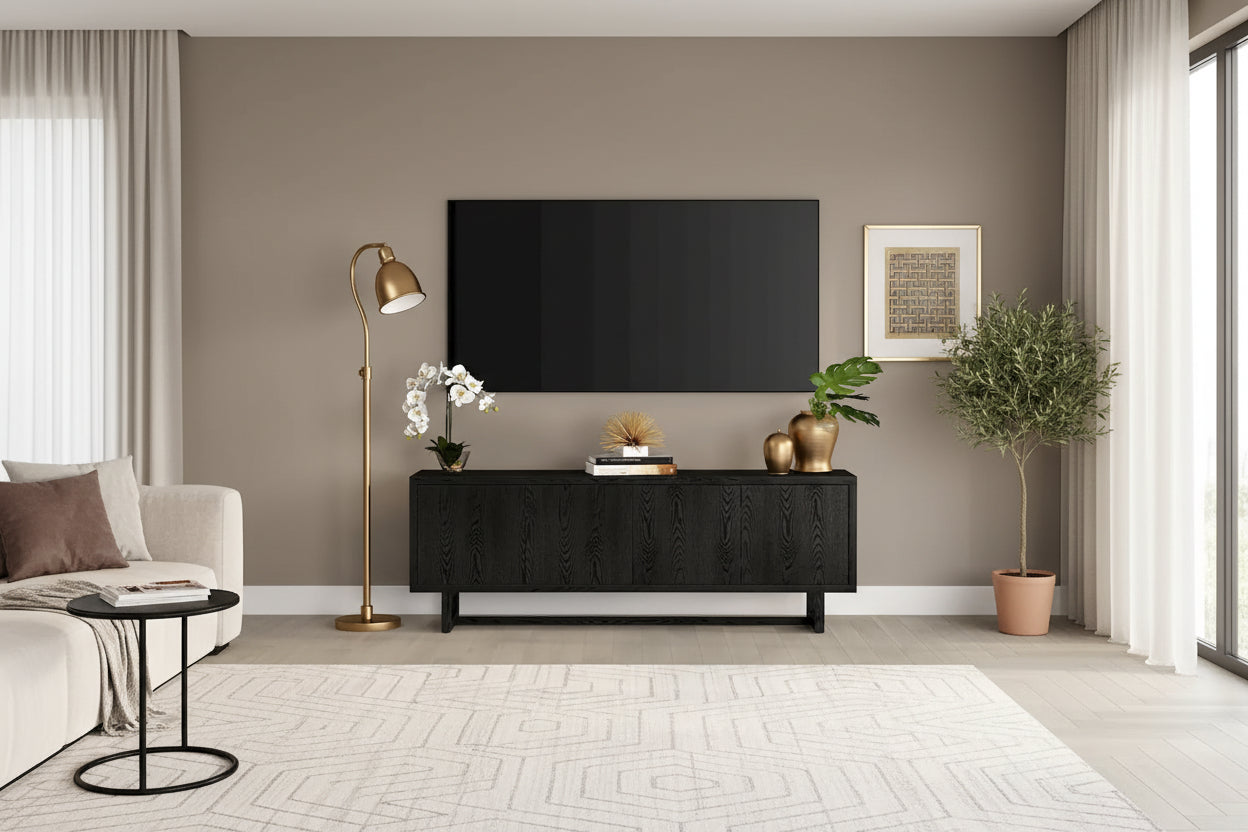 Cutler Rectangular TV Stand for TV's up to 75 - 68 Wide