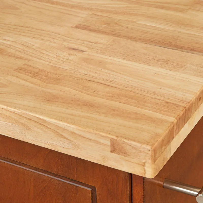 Carrello da cucina mobile per microonde con 7 scomparti e rotelle bloccabili