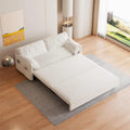 Divano Letto Estraibile Queen, Divano Letto Convertibile 3-in-1 con Contenitore Laterale