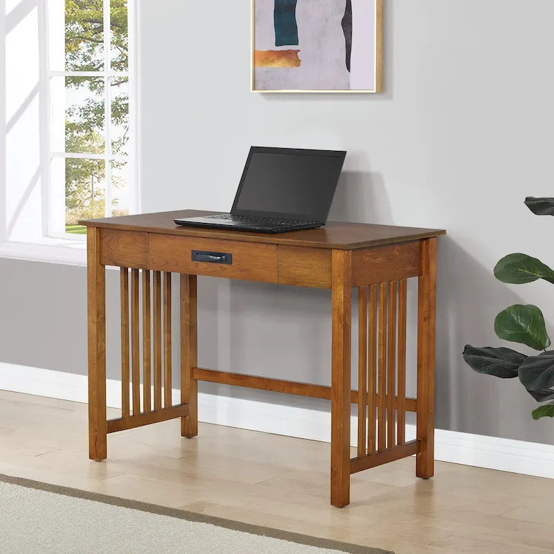 Madia Mid-Century da 152 cm con motivo a rombi e ripiani regolabili