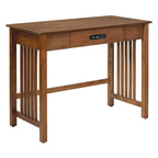 Madia Mid-Century da 152 cm con motivo a rombi e ripiani regolabili