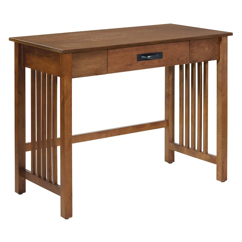 Madia Mid-Century da 152 cm con motivo a rombi e ripiani regolabili
