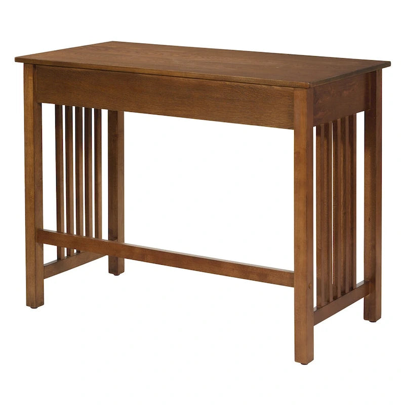 Madia Mid-Century da 152 cm con motivo a rombi e ripiani regolabili