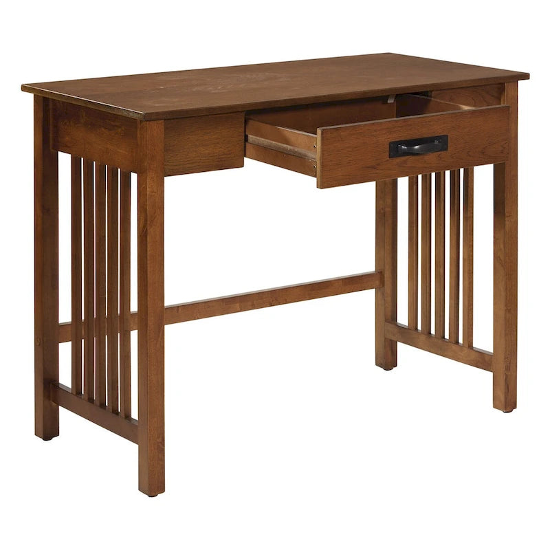 Madia Mid-Century da 152 cm con motivo a rombi e ripiani regolabili