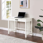 Madia Mid-Century da 152 cm con motivo a rombi e ripiani regolabili