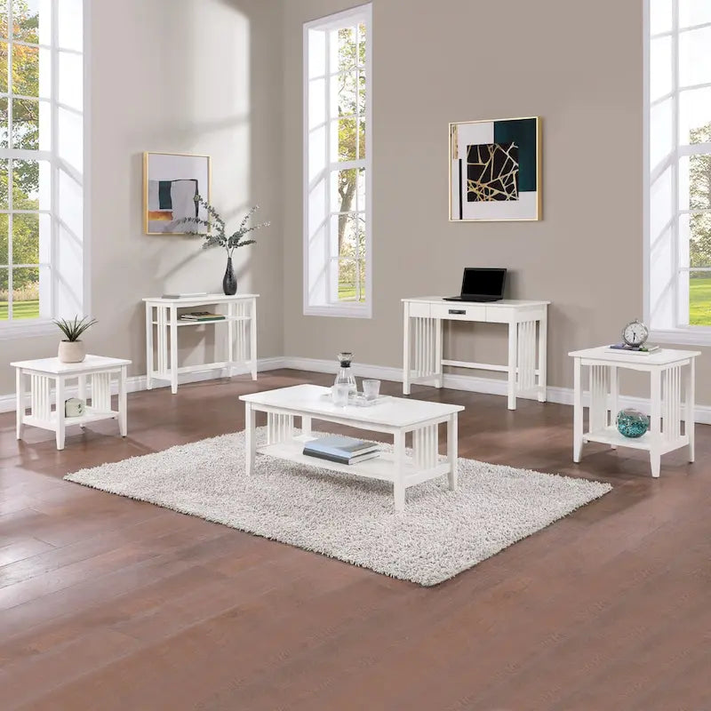 Madia Mid-Century da 152 cm con motivo a rombi e ripiani regolabili