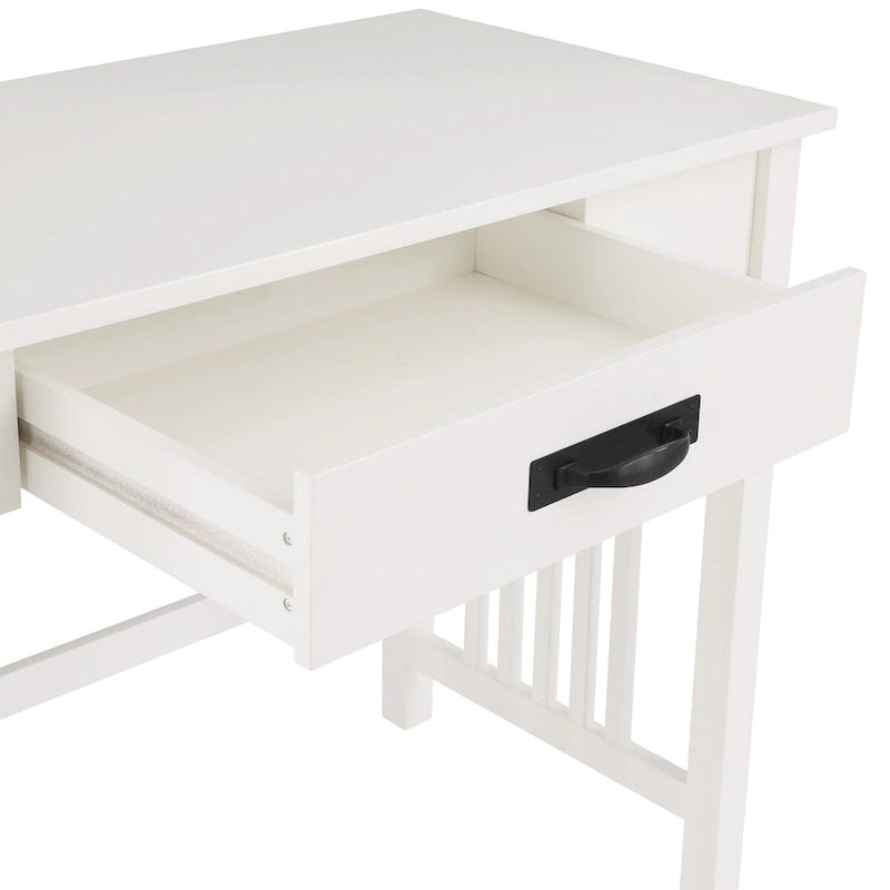 Madia Mid-Century da 152 cm con motivo a rombi e ripiani regolabili