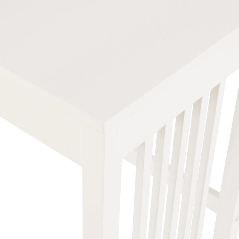 Madia Mid-Century da 152 cm con motivo a rombi e ripiani regolabili