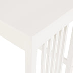 Madia Mid-Century da 152 cm con motivo a rombi e ripiani regolabili